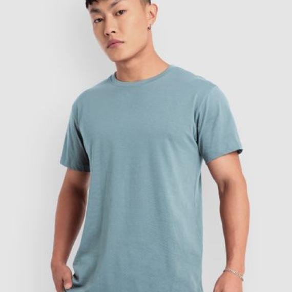 Dream Blue Plain T-Shirt